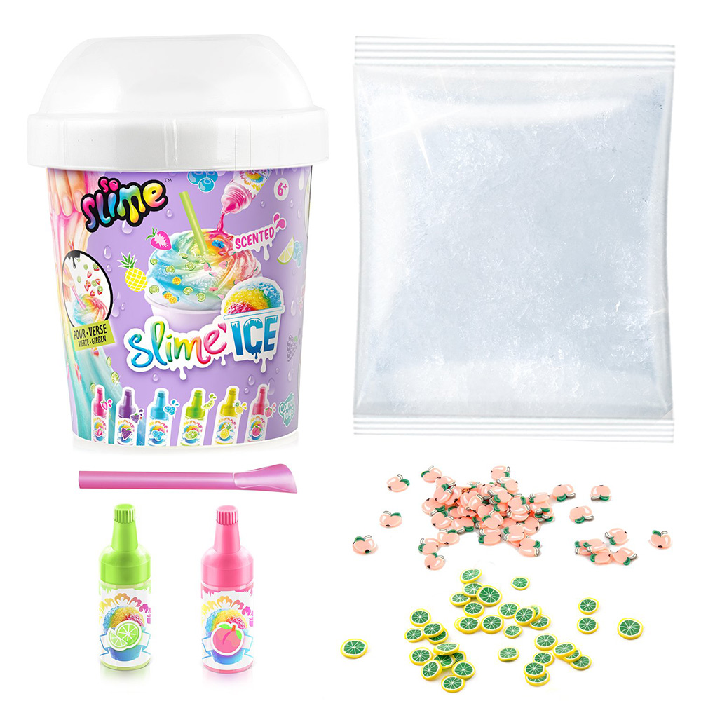 SO SLIME Slime Ice - Mega Cup - 5