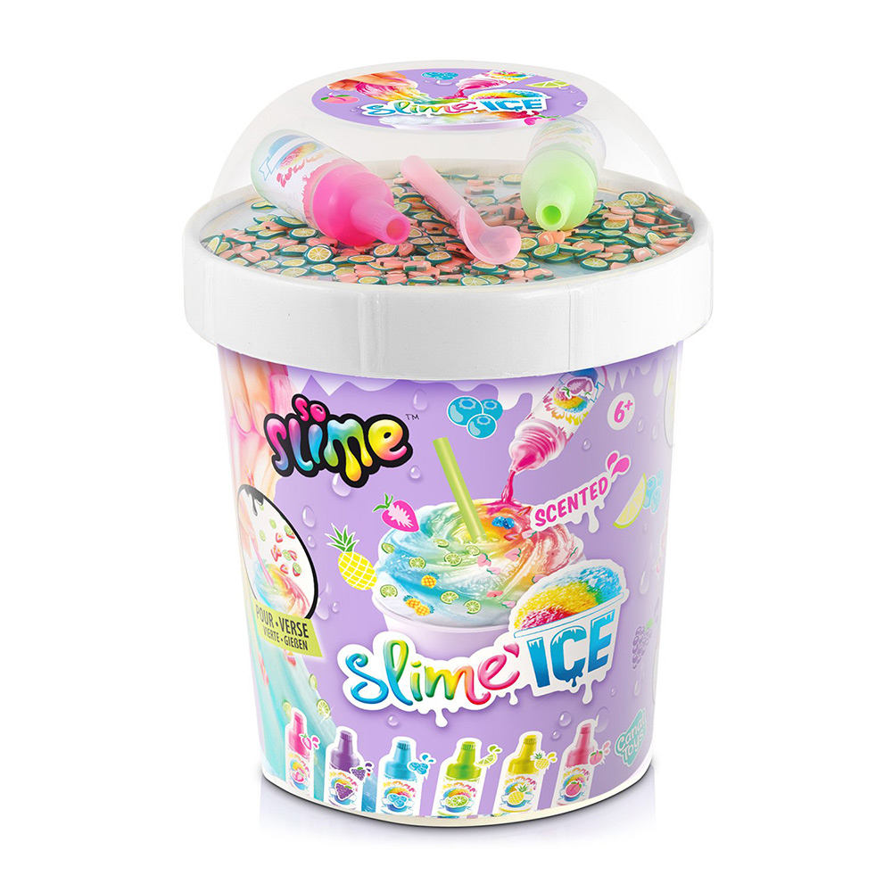 SO SLIME Slime Ice - Mega Cup - 8