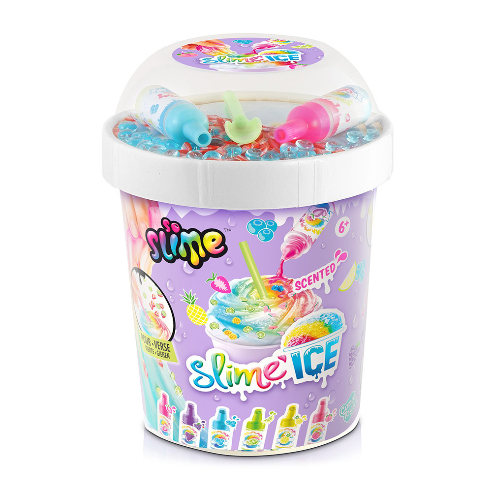 SO SLIME Slime Ice - Mega Cup - 10