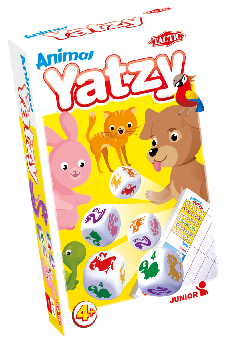 Tactic Animal Yatzy