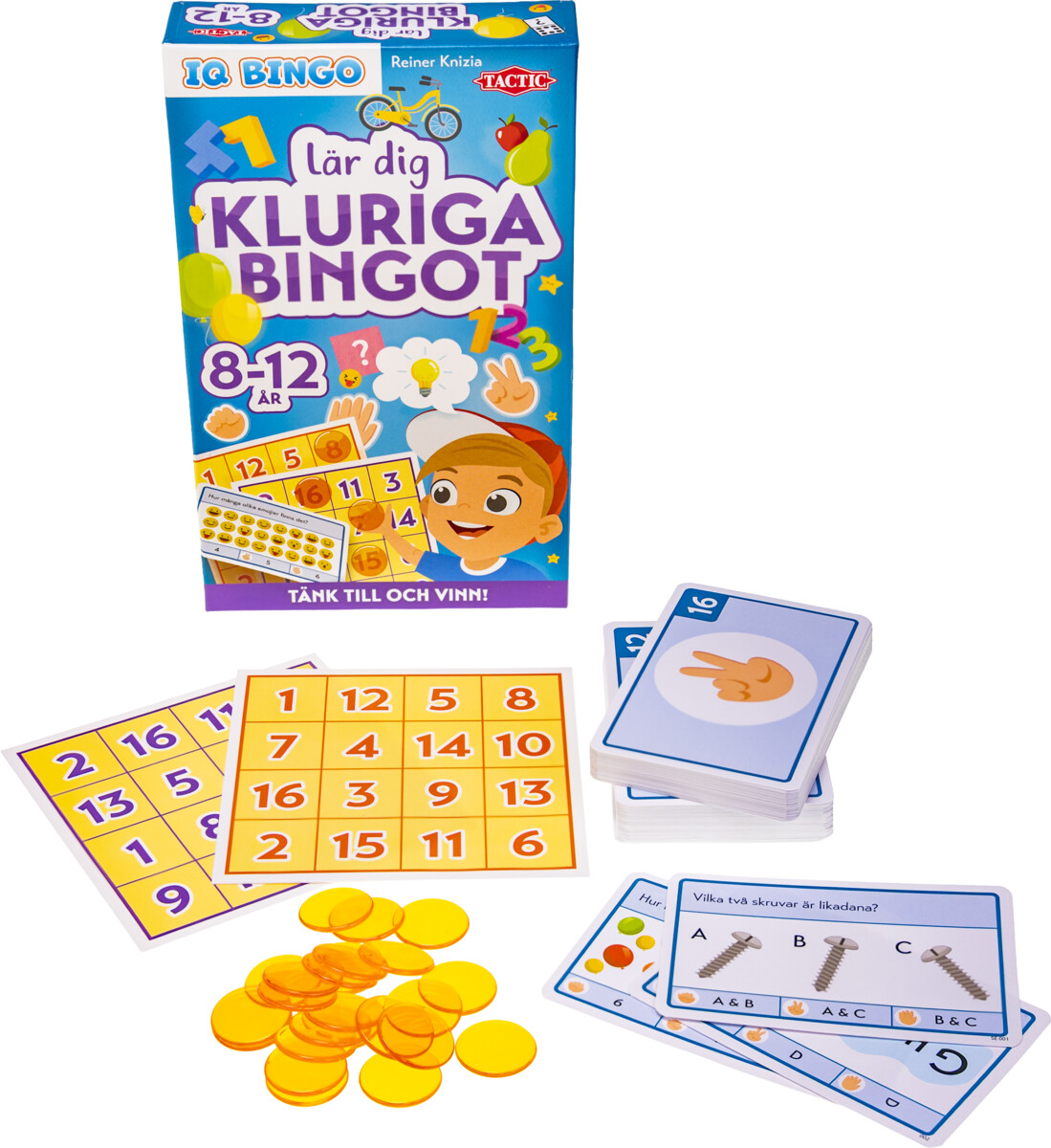 Tactic Lär Dig Kluriga Bingot - 2