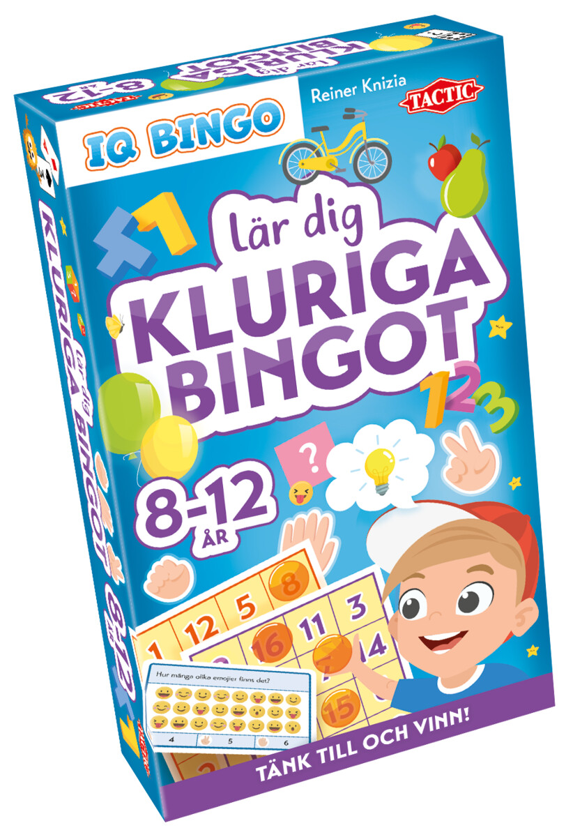 Tactic Lär Dig Kluriga Bingot