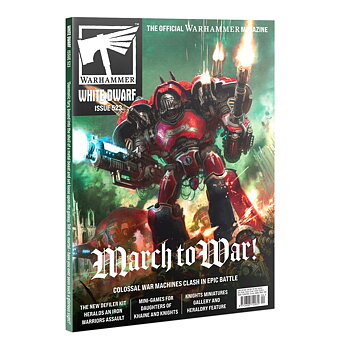 Warhammer 40k White Dwarf 523