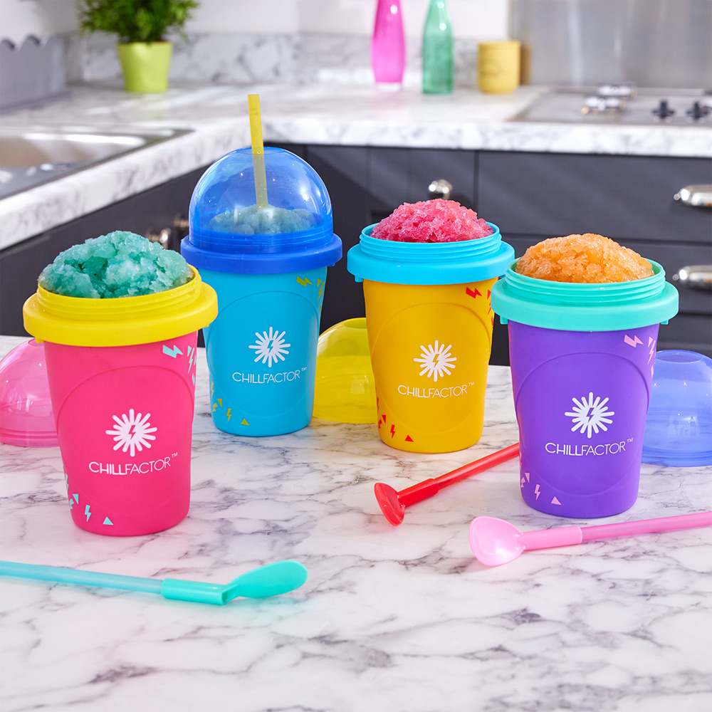 Chillfactor Colour Shock Slushy Maker, 1 st - 3