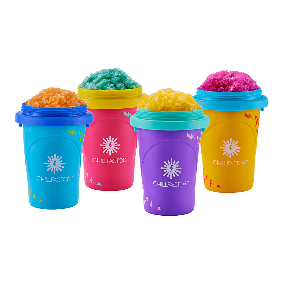 Chillfactor Colour Shock Slushy Maker, 1 st - 2