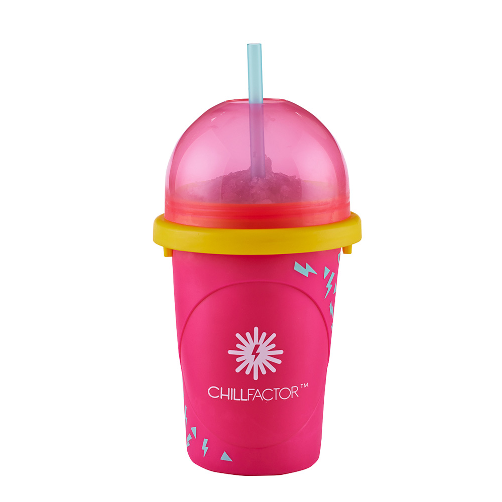 Chillfactor Colour Shock Slushy Maker, 1 st - 6