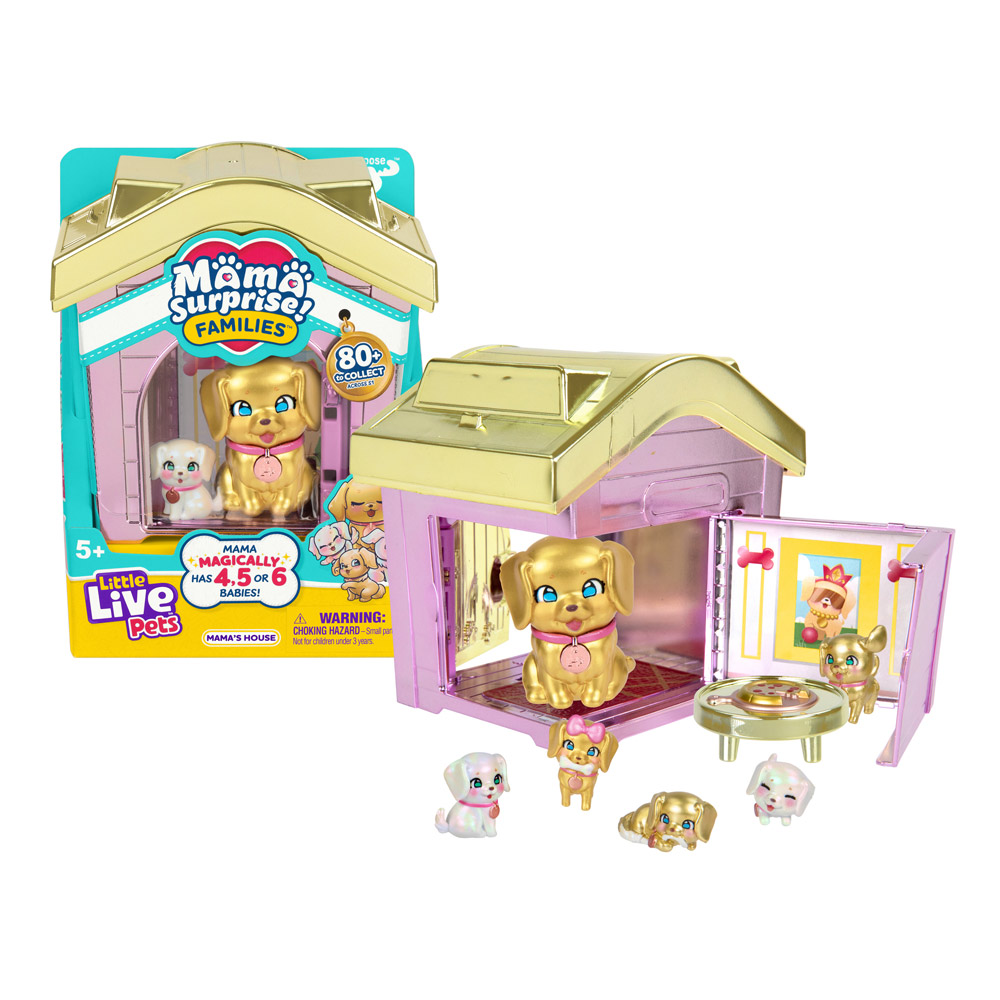 Little Live Pets Mama Surprise Families Mamas House S1 - 5