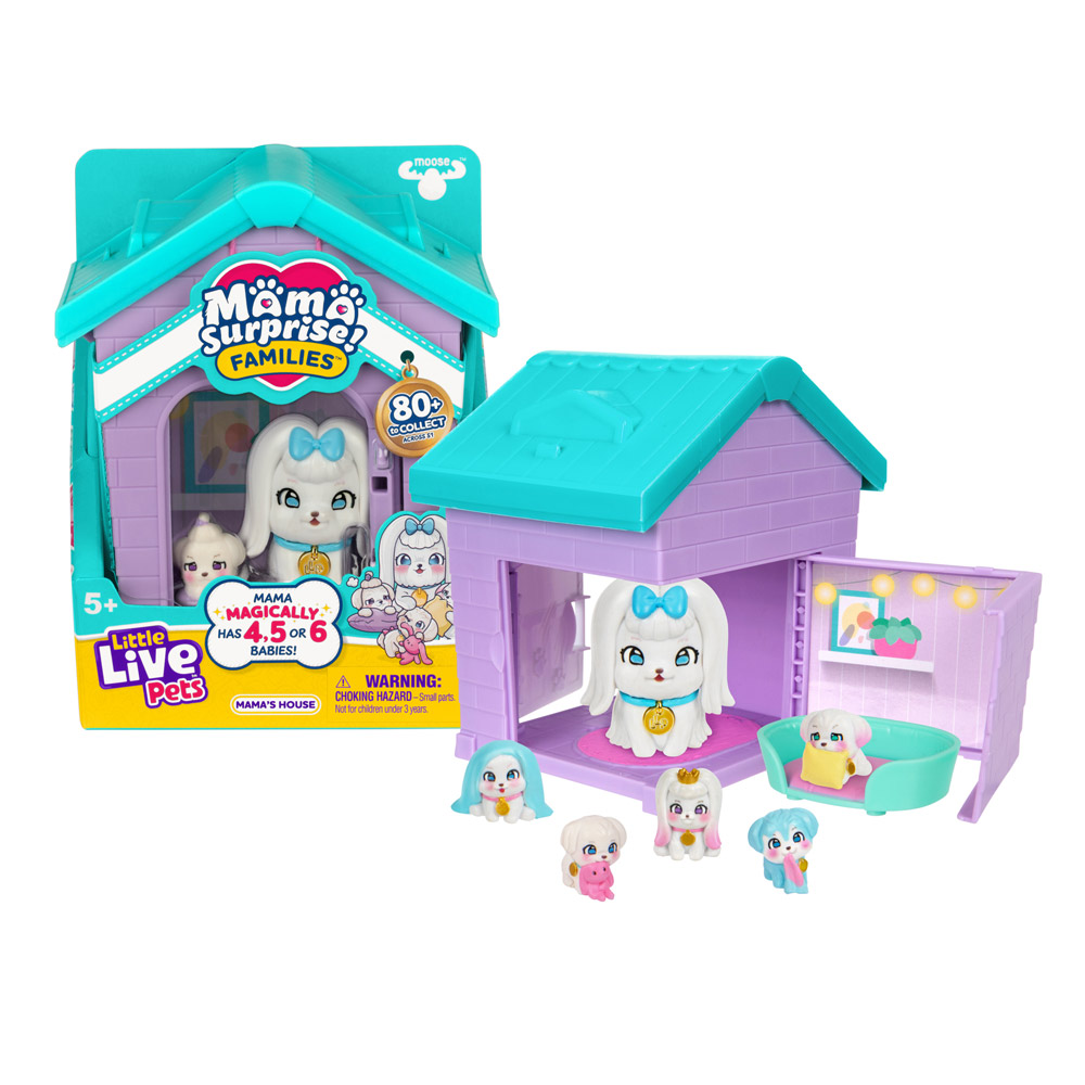 Little Live Pets Mama Surprise Families Mamas House S1 - 7