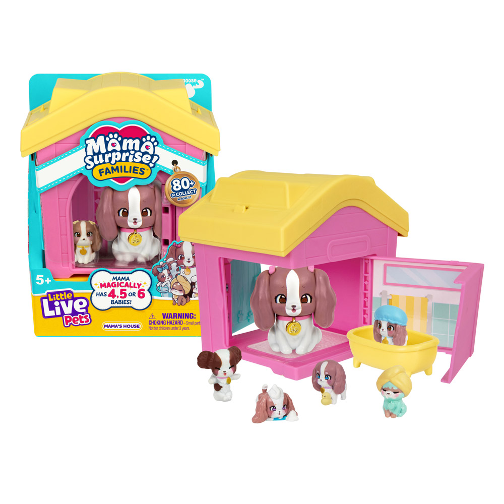Little Live Pets Mama Surprise Families Mamas House S1 - 9