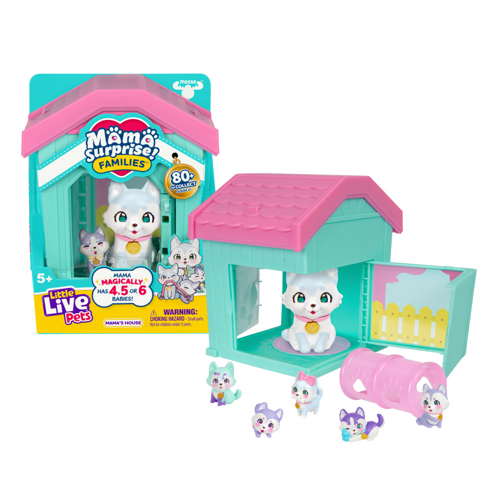 Little Live Pets Mama Surprise Families Mamas House S1 - 8