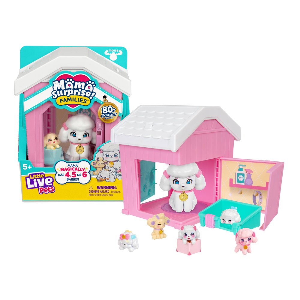 Little Live Pets Mama Surprise Families Mamas House S1 - 6