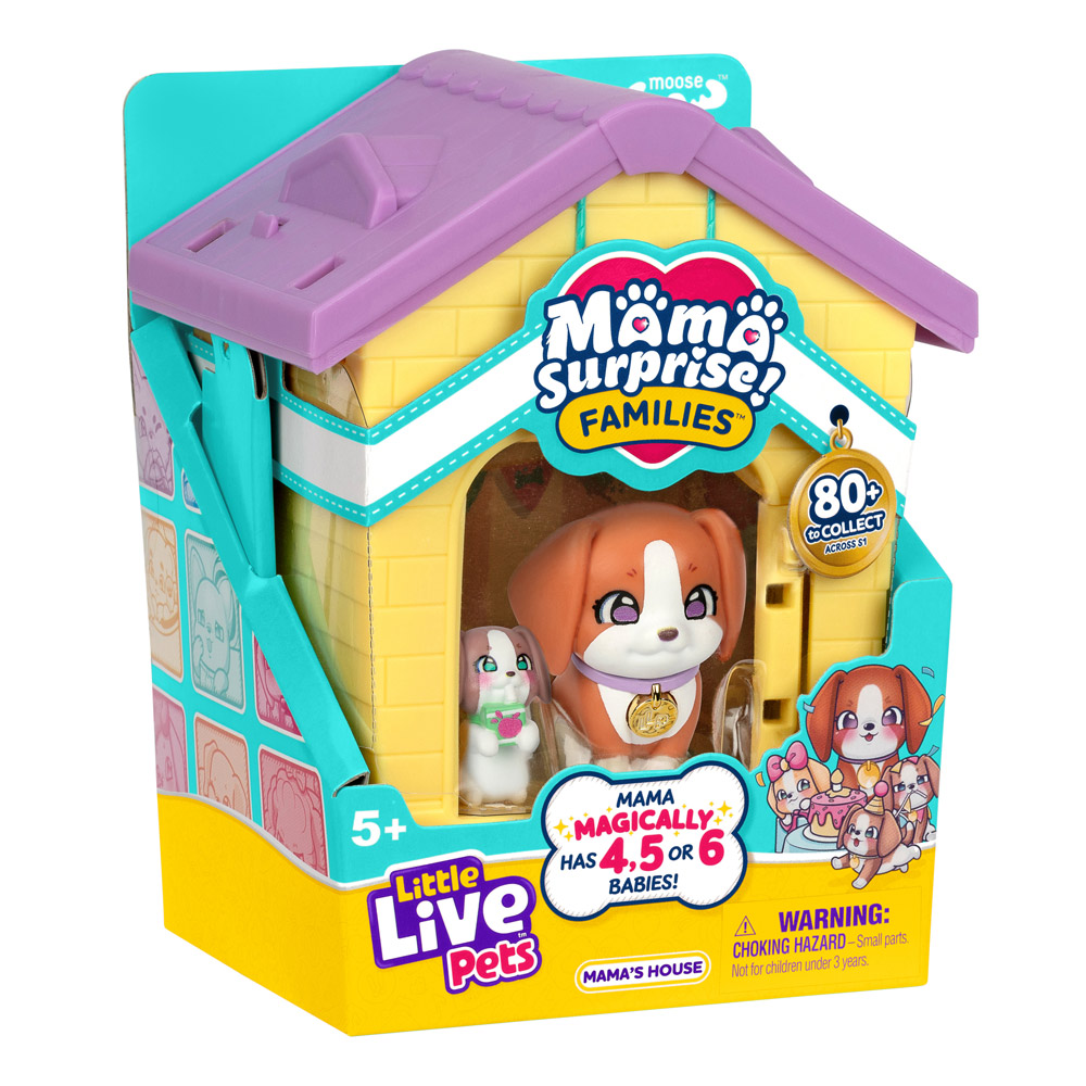 Little Live Pets Mama Surprise Families Mamas House S1