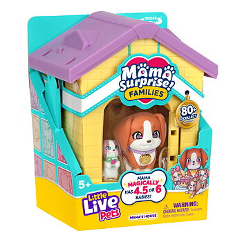 Little Live Pets Mama Surprise Families Mamas House S1