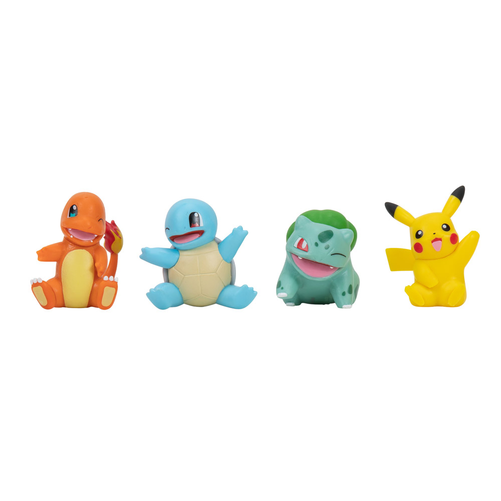 Pokémon battle Figure, 4-pack - 2