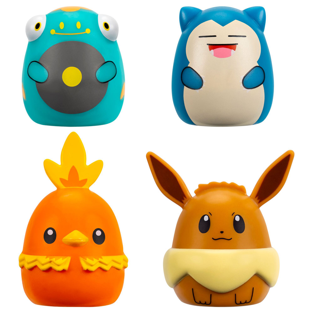 Squishalongs Pokémon 4-pack - 6