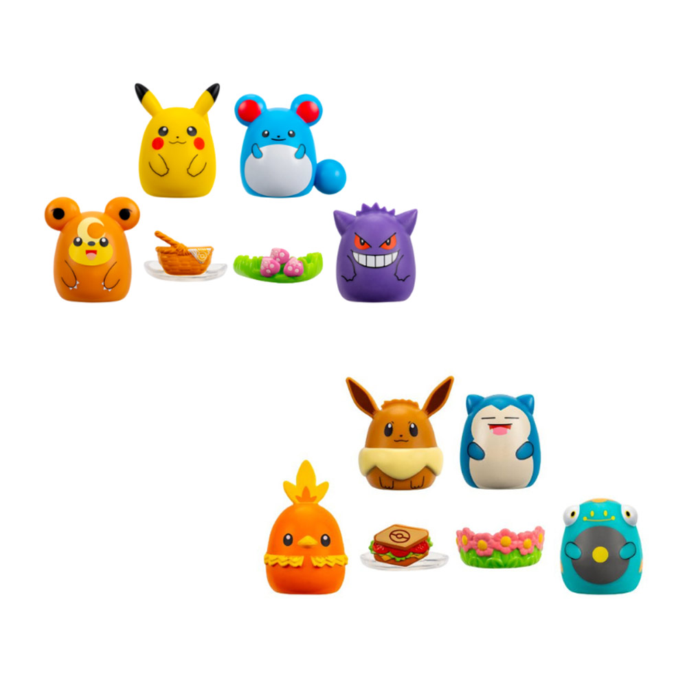 Squishalongs Pokémon 4-pack - 4