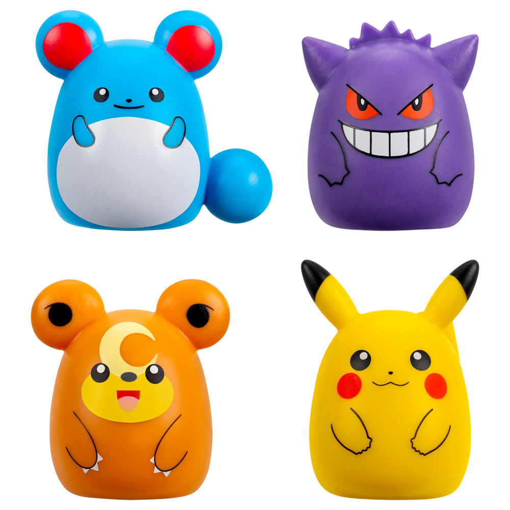 Squishalongs Pokémon 4-pack - 5