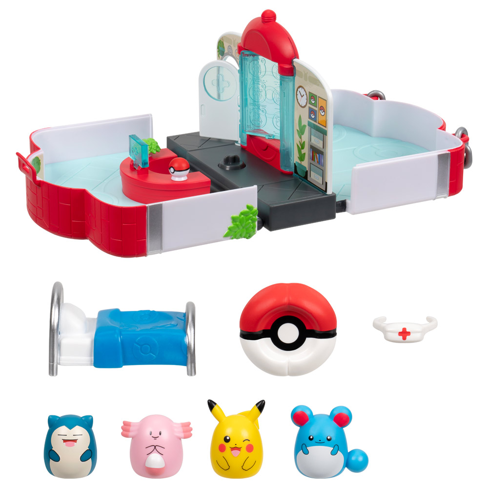 Squishalongs Pokémon Center Lekset - 7