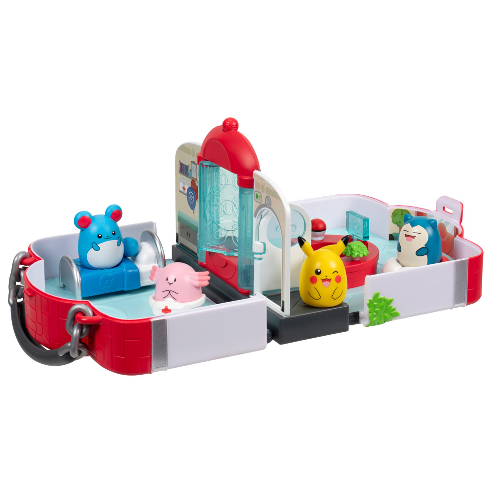 Squishalongs Pokémon Center Lekset - 2