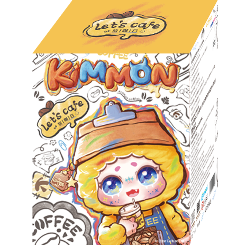 KIMMON LETS CAFE Blind Box