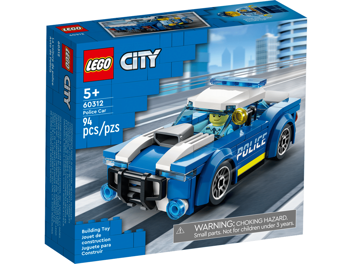 LEGO City 60312 Polisbil