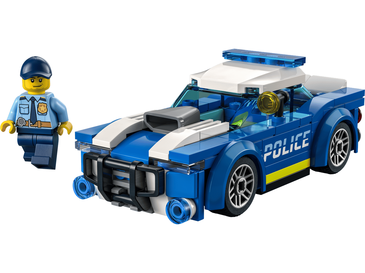 LEGO City 60312 Polisbil - 2
