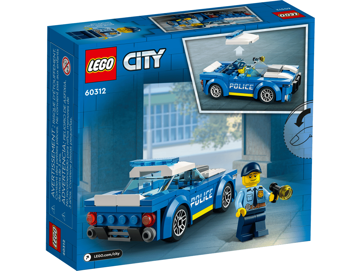 LEGO City 60312 Polisbil - 6