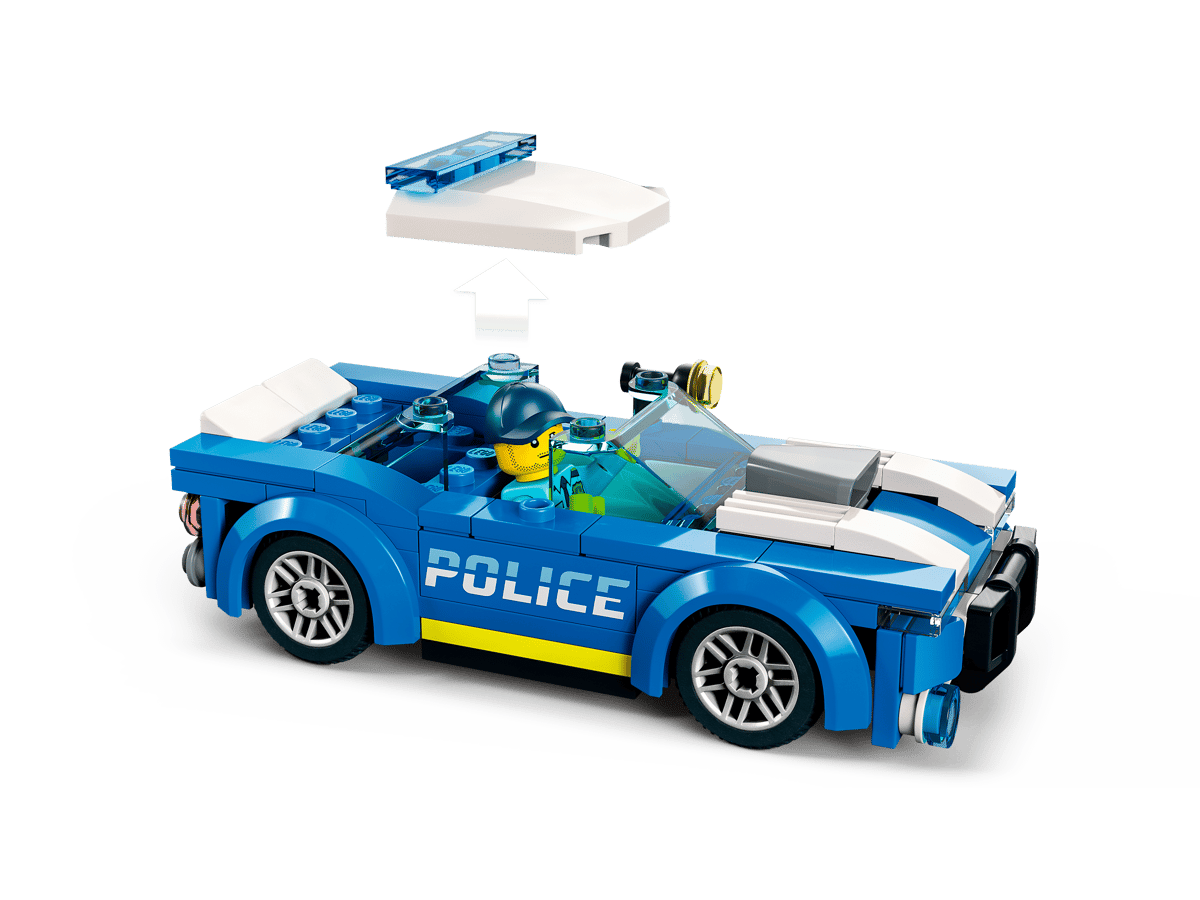LEGO City 60312 Polisbil - 4