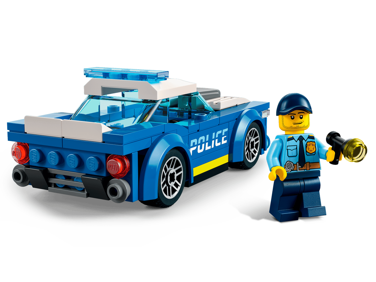 LEGO City 60312 Polisbil - 3