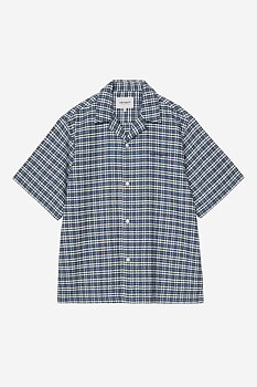 Carhartt WIP Kander Kortärmad Skjorta Kander Check/Blue River