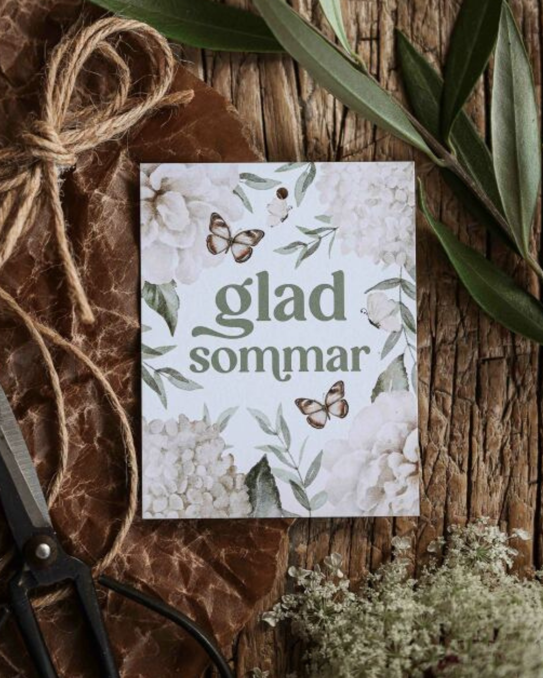 Gift card "Happy Summer" - Majas Cottage