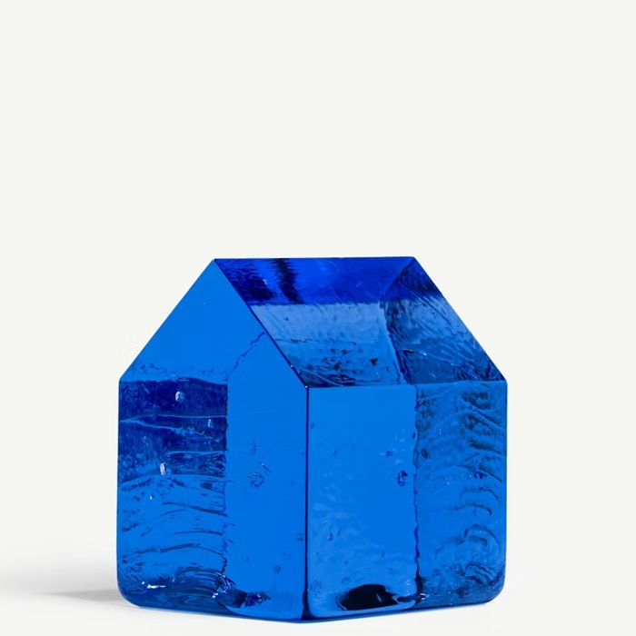 Kosta House Blue Medium