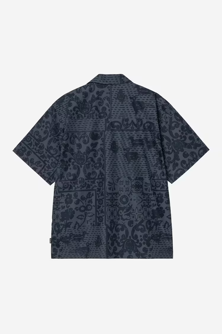 Carhartt WIP Vestige Kortärmad Skjorta Blue - 2