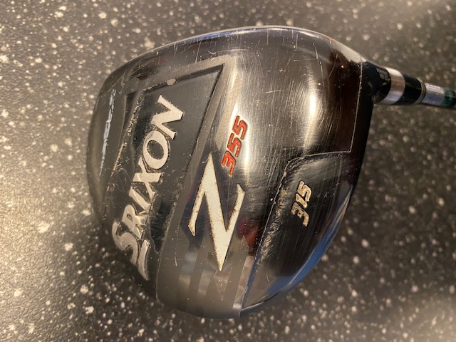 Srixon Z355  FW3  15 grader
