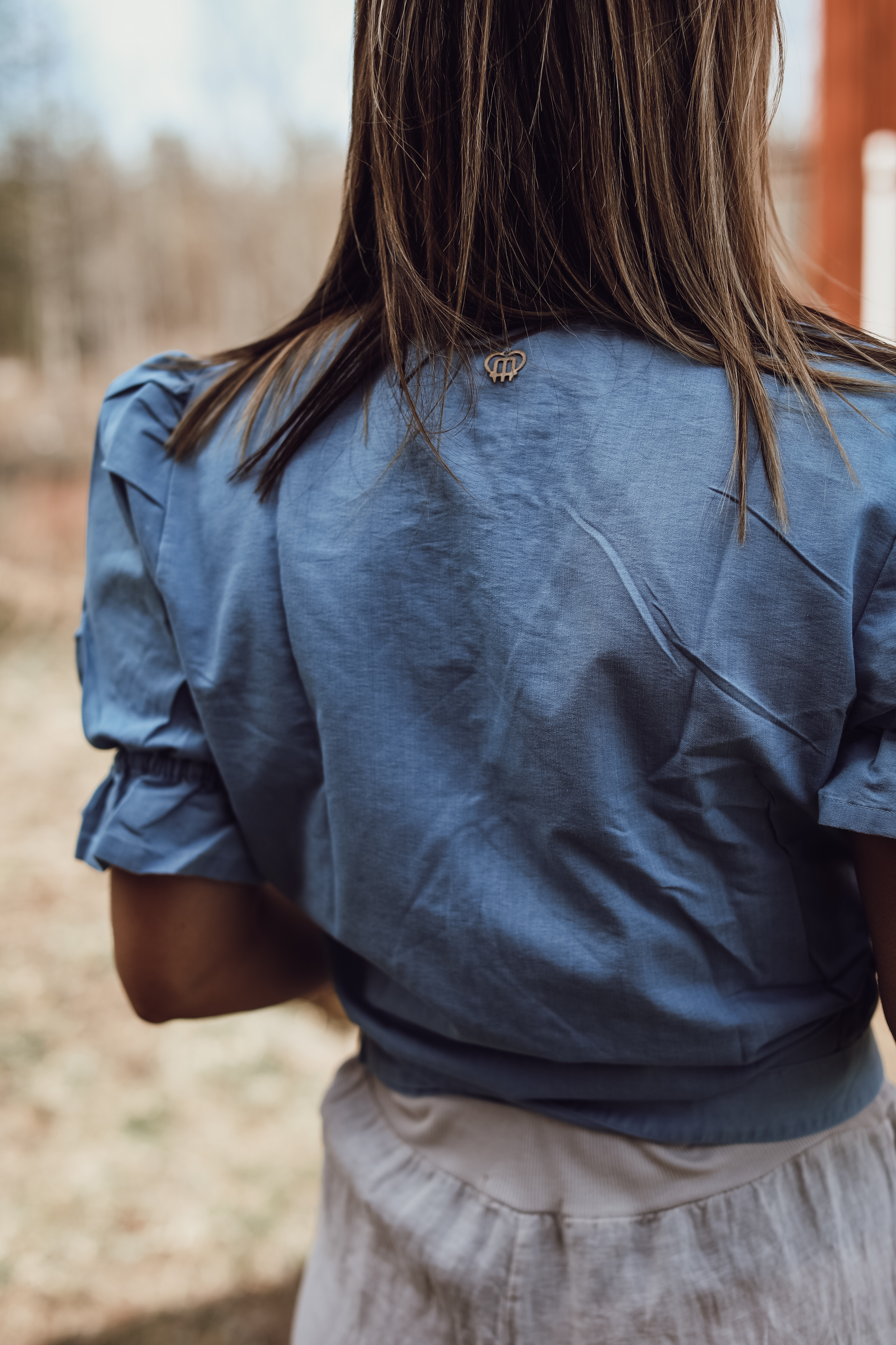 Topp Omlott Denim