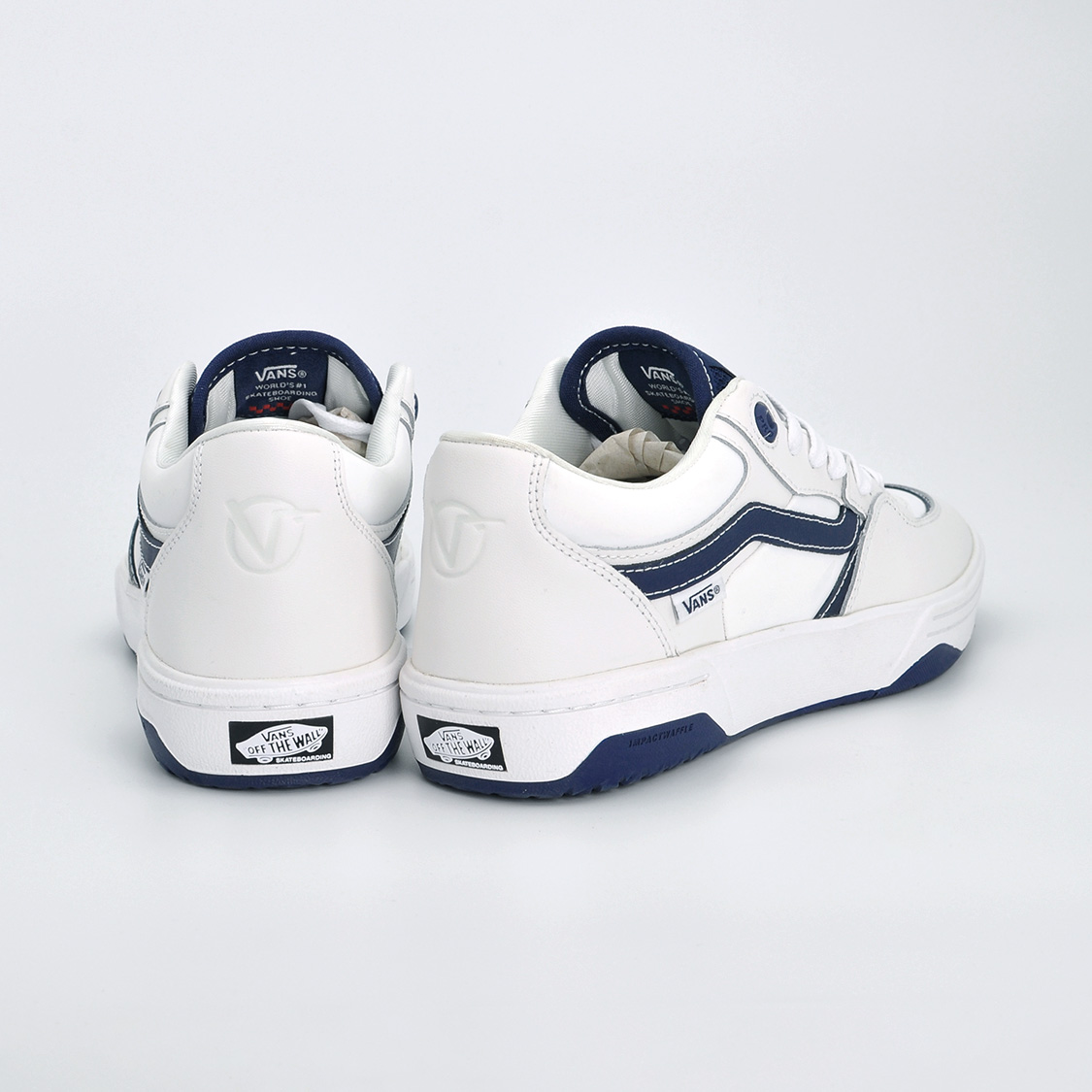 Vans - Skate Rowan 2 White/Navy - 5