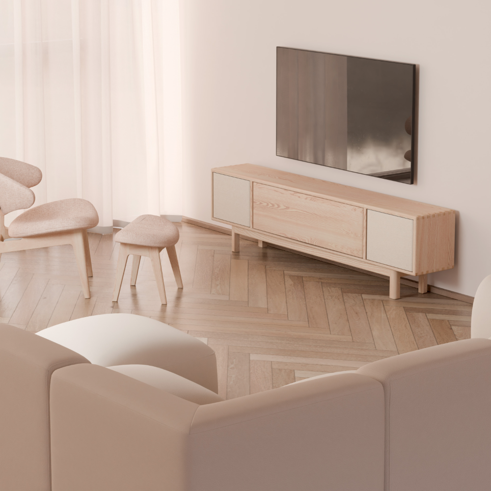 Options H3A HI-FI sideboard (multiple choices) - Kristensen & Kristensen - 2