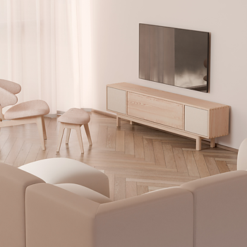 Options H3A HI-FI sideboard (multiple choices) - Kristensen & Kristensen