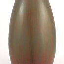Carl-Harry Stålhane (SYE 1950s) Brown Vase with Swelling Base 32 cm (2)