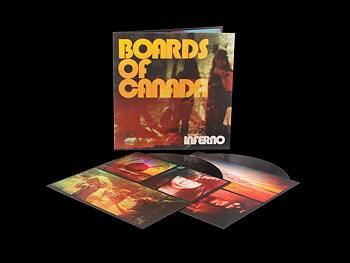 Boards Of Canada - Inferno / Warp
