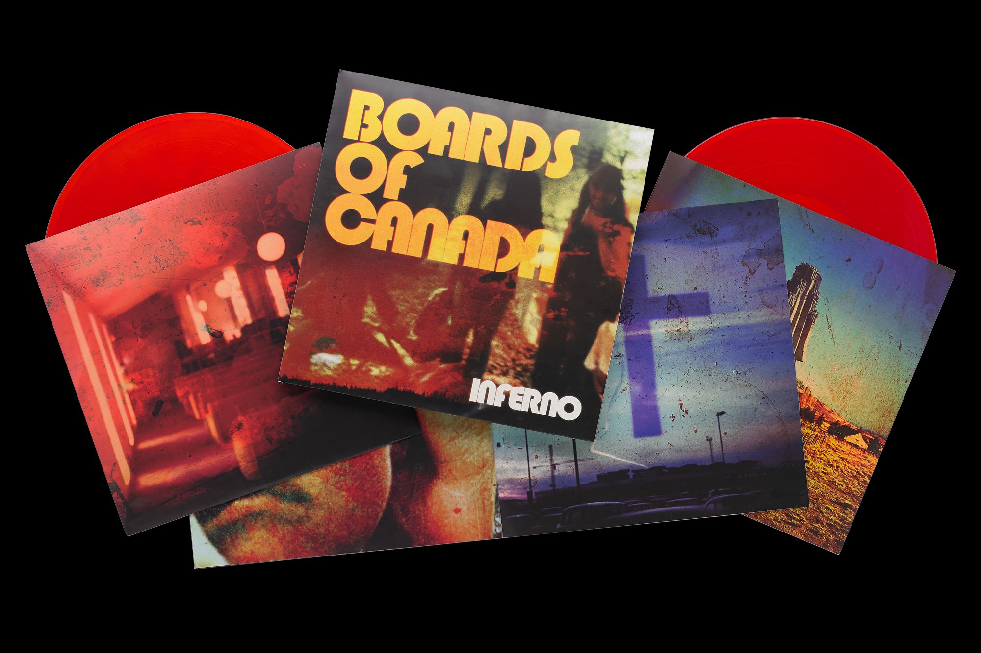 Boards Of Canada - Inferno / Warp