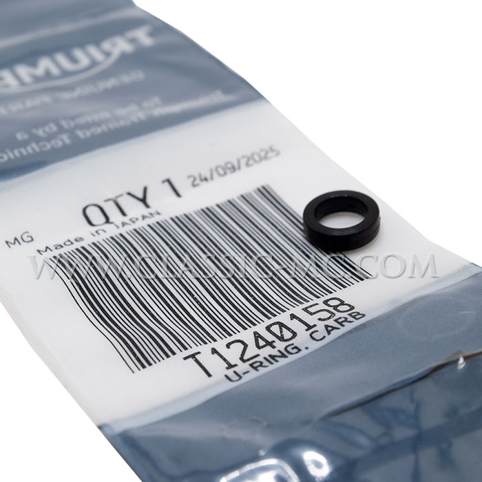 O-RING, KEHEIN CARB COUPLINGS