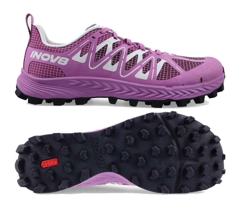 Inov-8 Mudtalon Speed V2, wide fit women, purple