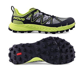 Inov-8 Mudtalon Speed V2, precision fit men, black/green