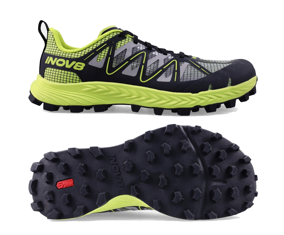 Inov-8 Mudtalon Speed V2, wide fit men, black/green