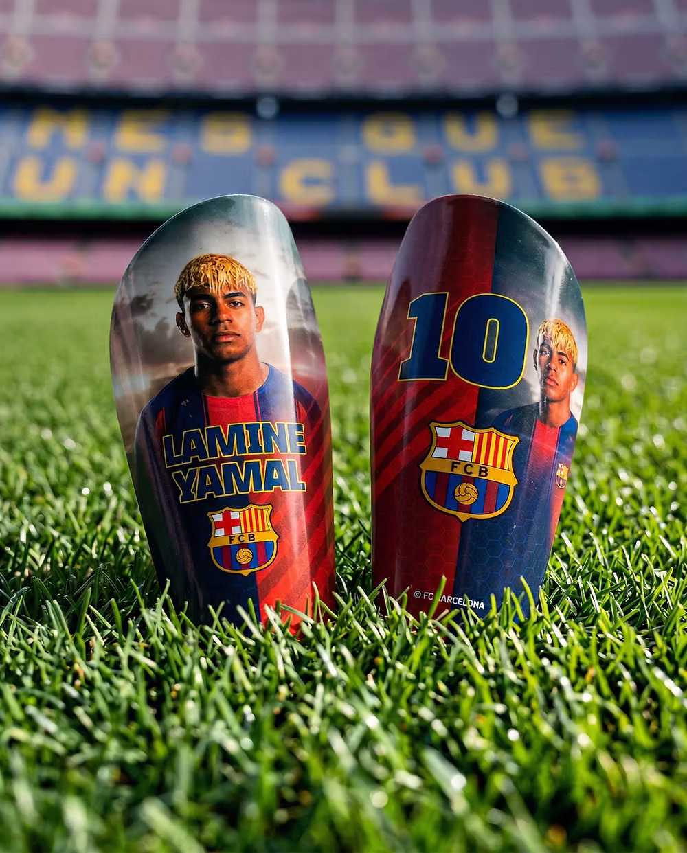 FC Barcelona Benskydd Lamine Yamal Junior L - 2