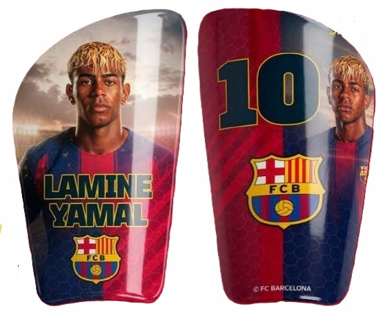 FC Barcelona Benskydd Lamine Yamal Junior L