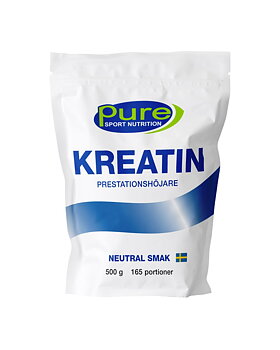 pure KREATIN 500 g i påse