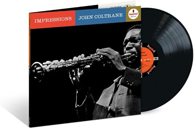 John Coltrane - Impressions / Verve