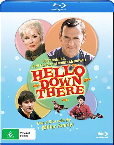 Hello Down There (BLU-RAY)